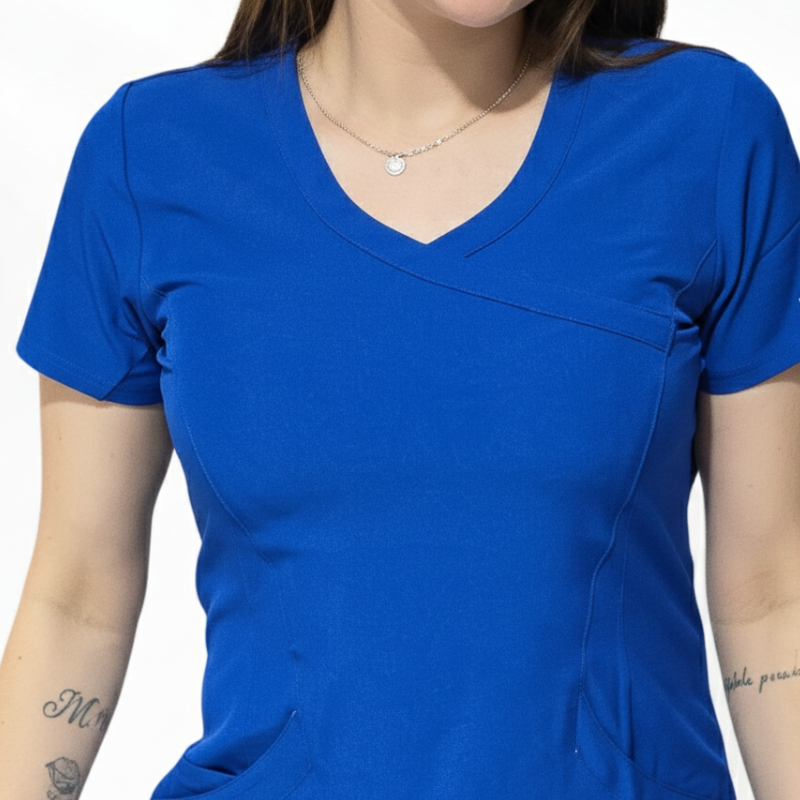 Polera azul rey