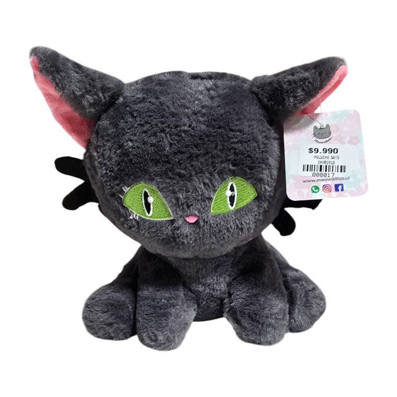 Peluche Gato Gris – Meowsillus