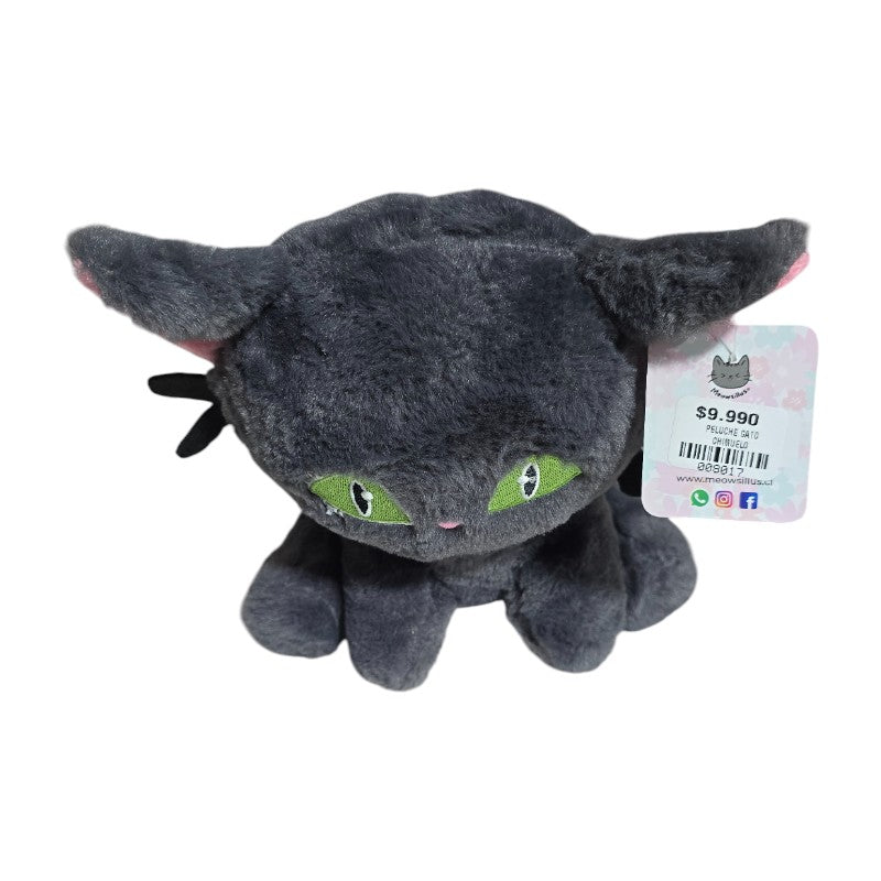 Peluche Gato Gris – Meowsillus