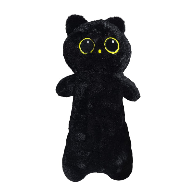 Peluche Gato Largo Negro – Meowsillus