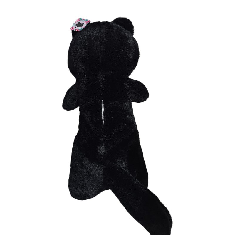 Peluche Gato Largo Negro – Meowsillus