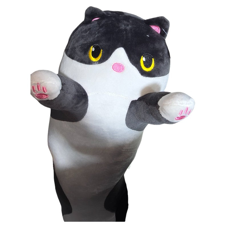Peluche Gato Largo Blanco – Meowsillus