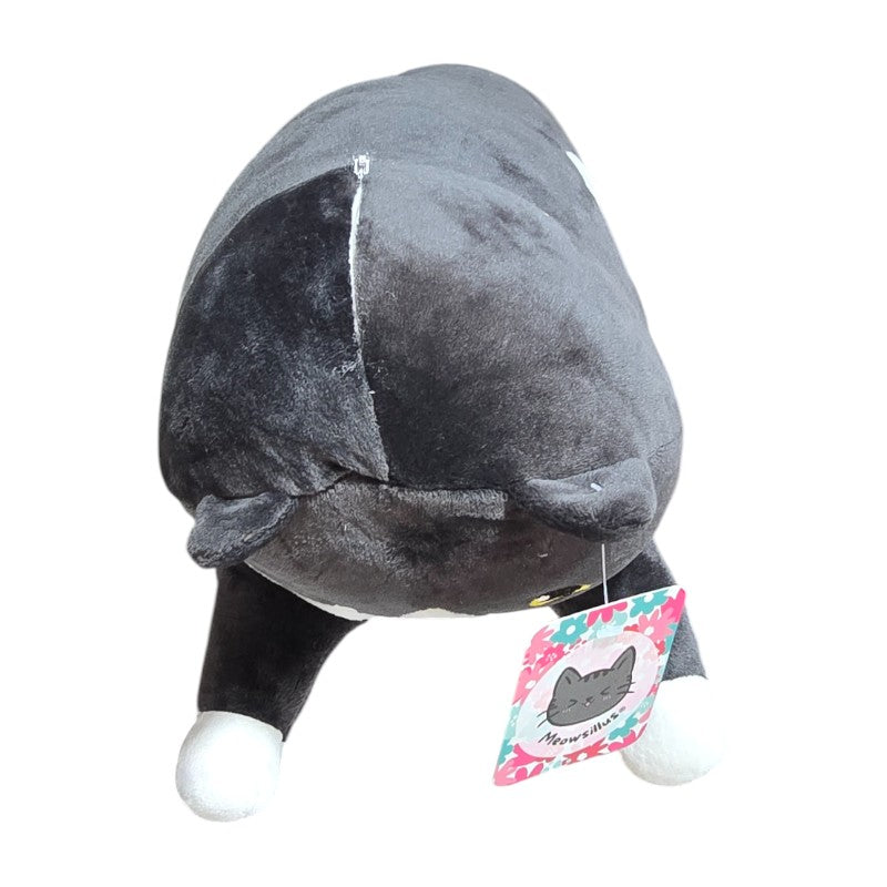 Peluche Gato Largo Blanco – Meowsillus