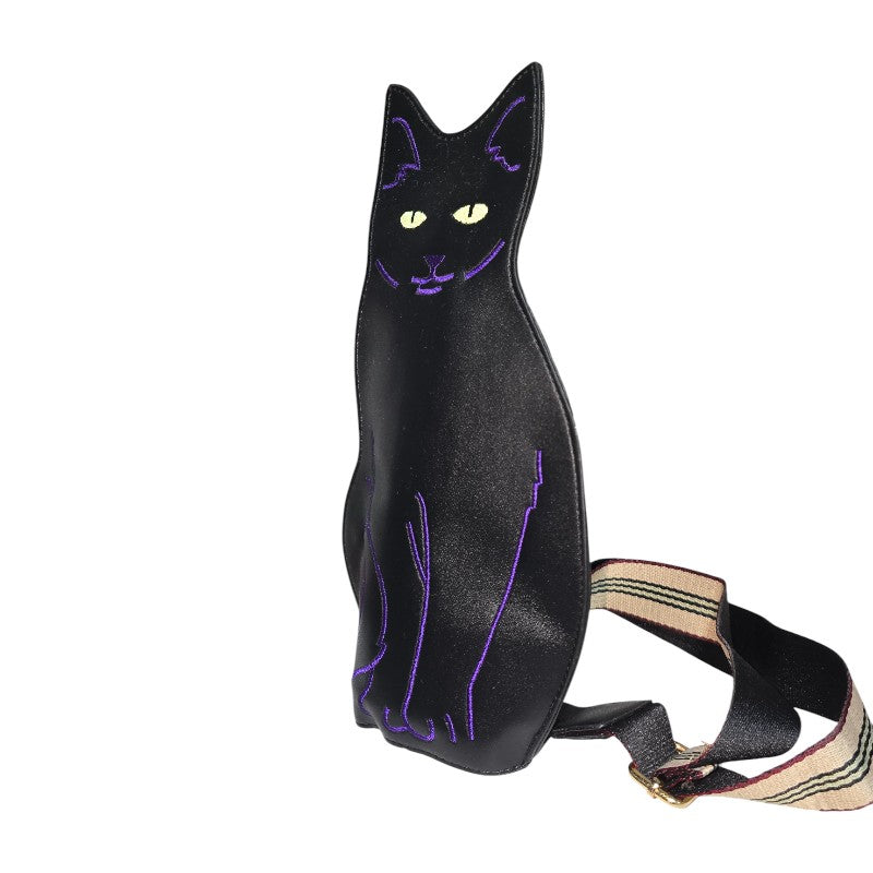 Bolso Gato Negro – Meowsillus