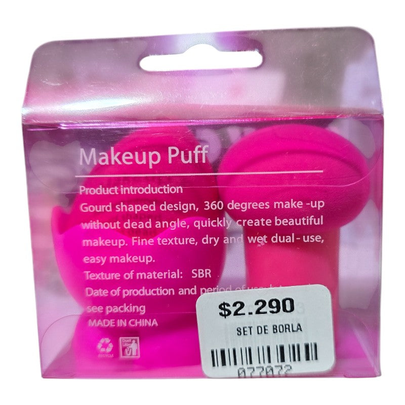 Set de Borlas de Maquillaje