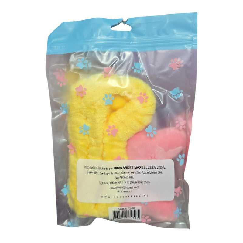 Banda de Cabello Max Belle Amarilla