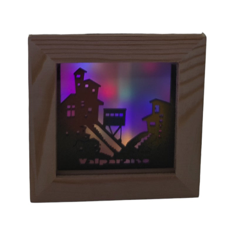 Lámpara LED RGB Valparaíso Nocturno