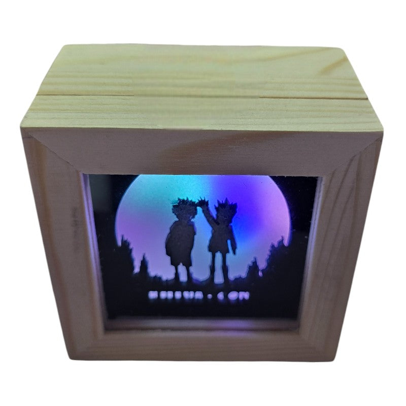 Lámpara LED RGB Killua y Gon