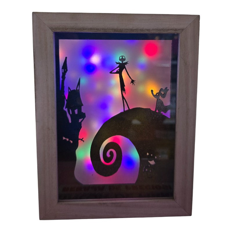 Lámpara LED RGB El Extraño Mundo de Jack