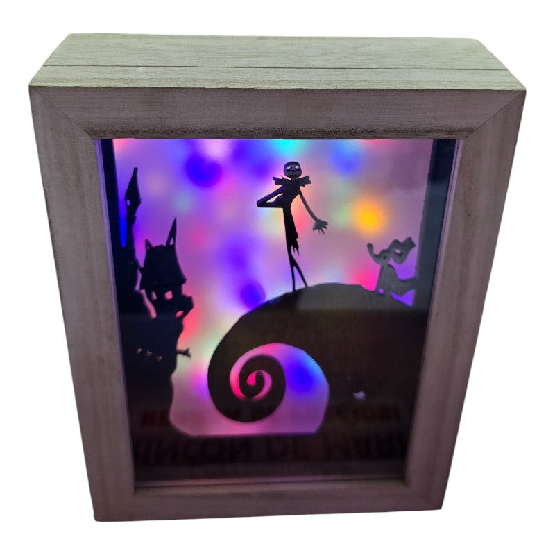 Lámpara LED RGB El Extraño Mundo de Jack