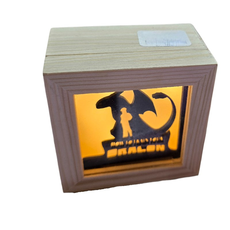 Lámpara LED Decorativa Cómo Entrenar a tu Dragón