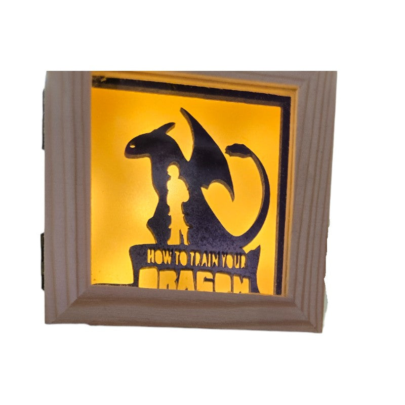 Lámpara LED Decorativa Cómo Entrenar a tu Dragón