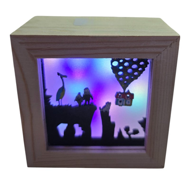 Lámpara LED RGB Aventura en las Alturas