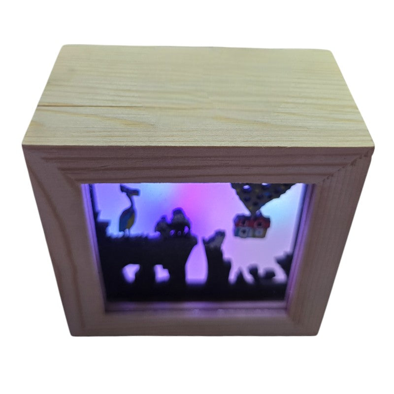 Lámpara LED RGB Aventura en las Alturas