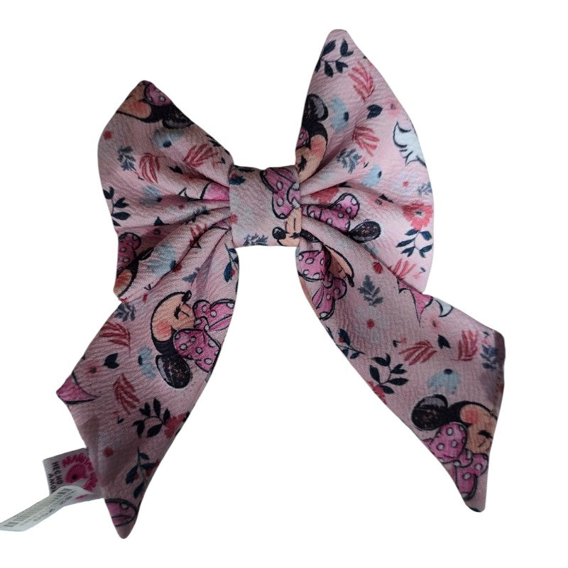 Moño Coquette Minnie – Diseño Artesanal