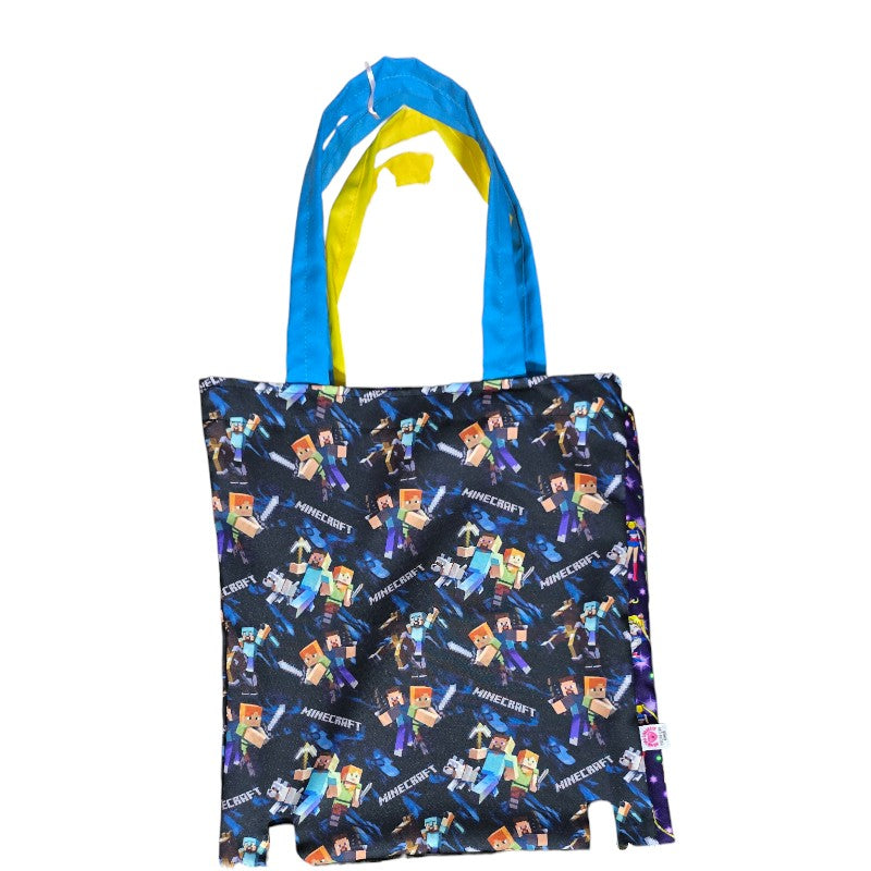 Bolsa Tote Minecraft – Arañitas Coquette