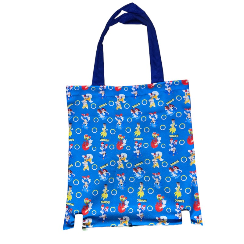 Bolsa Tote Sonic – Arañitas Coquette