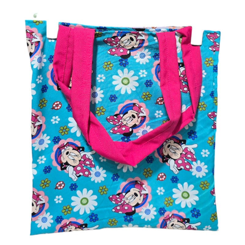 Bolsa Tote Minnie Flores – Arañitas Coquette