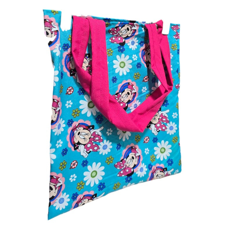 Bolsa Tote Minnie Flores – Arañitas Coquette