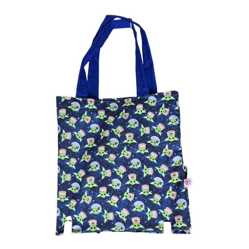 Bolsa Tote Baby Yoda – Arañitas Coquette