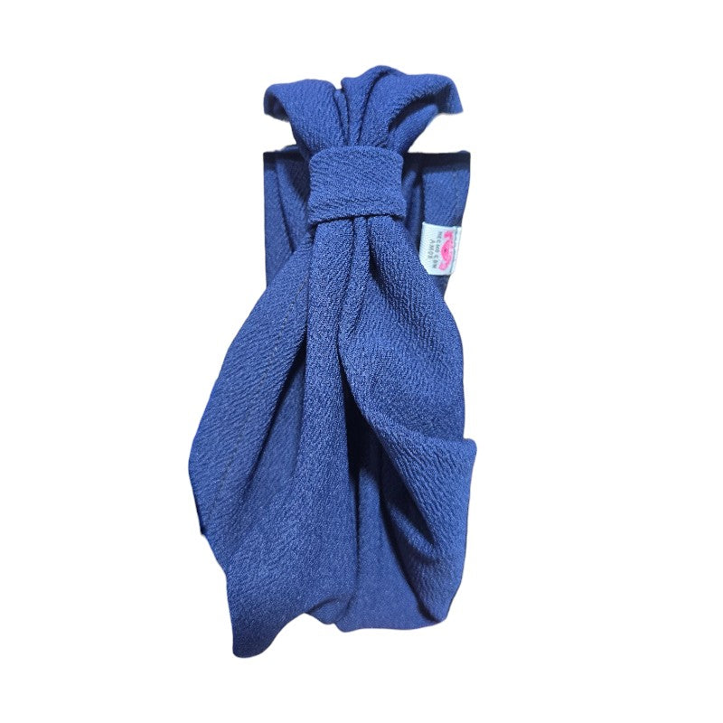 Turbante Sofía Azul Marino