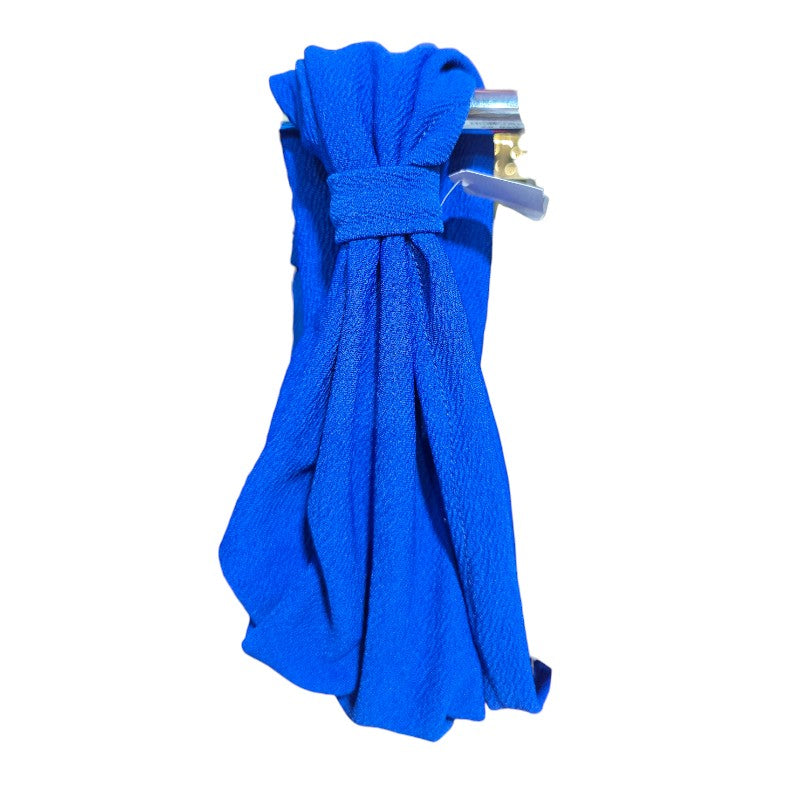 Turbante Sofía Azul Rey