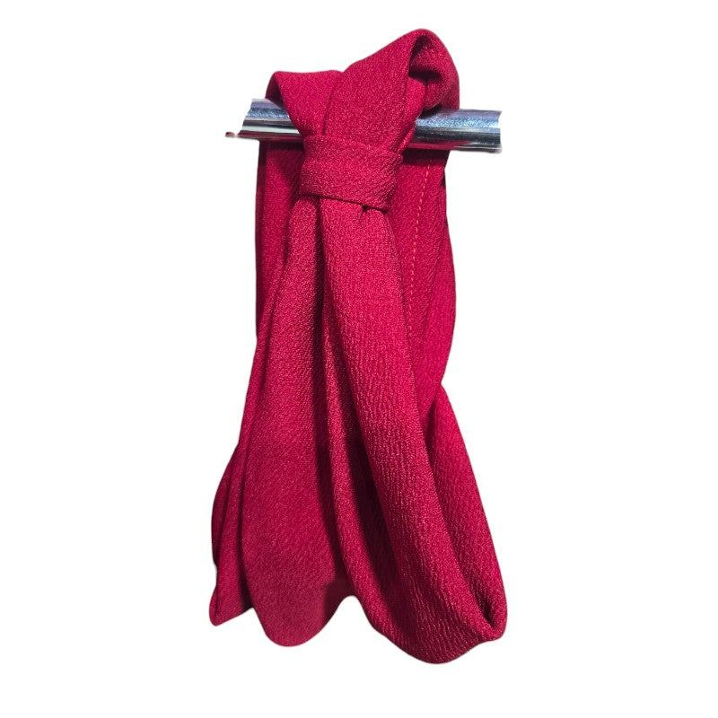 Turbante Sofía Rojo Vino