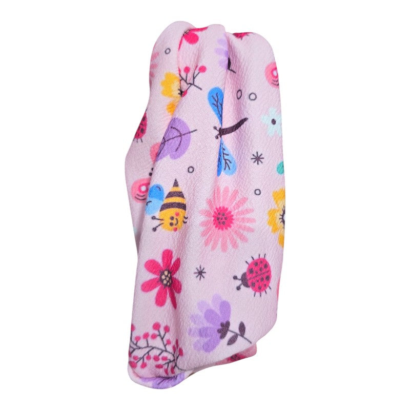 Turbante Sofía Rosado Floral