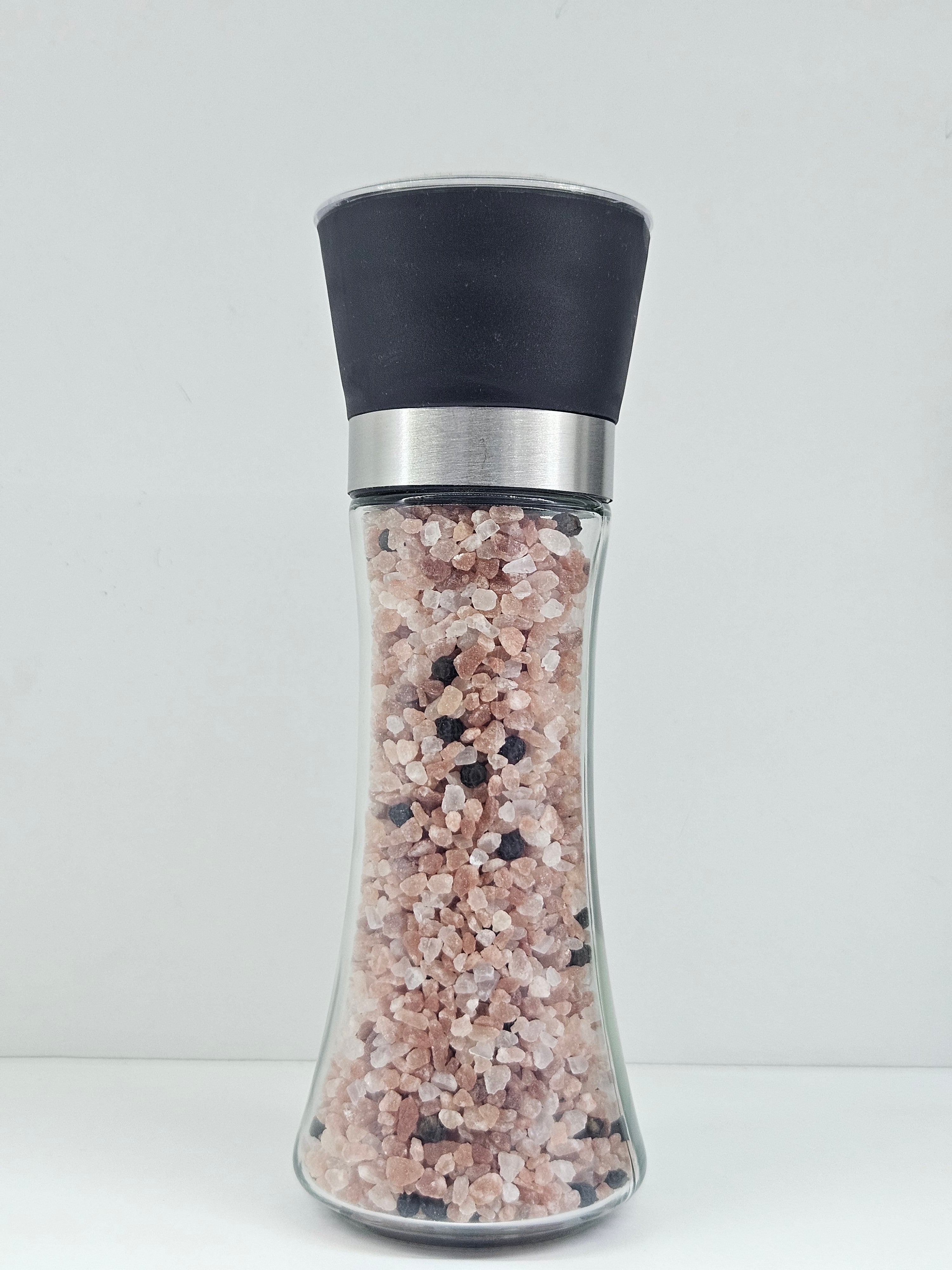 Molinillo Sal Himalaya Con Pimienta Negra