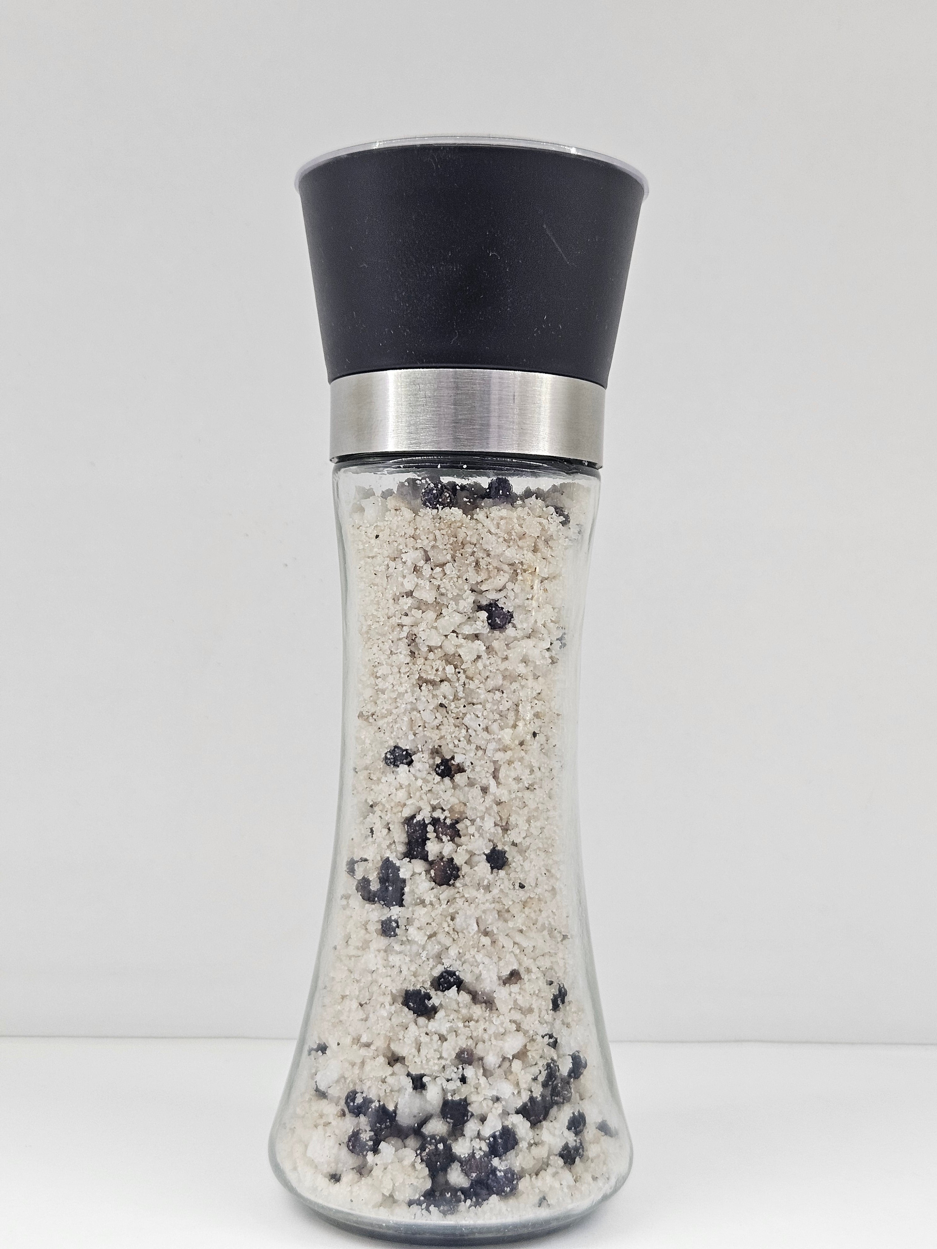 Molinillo Sal De Mar Pimienta Negra