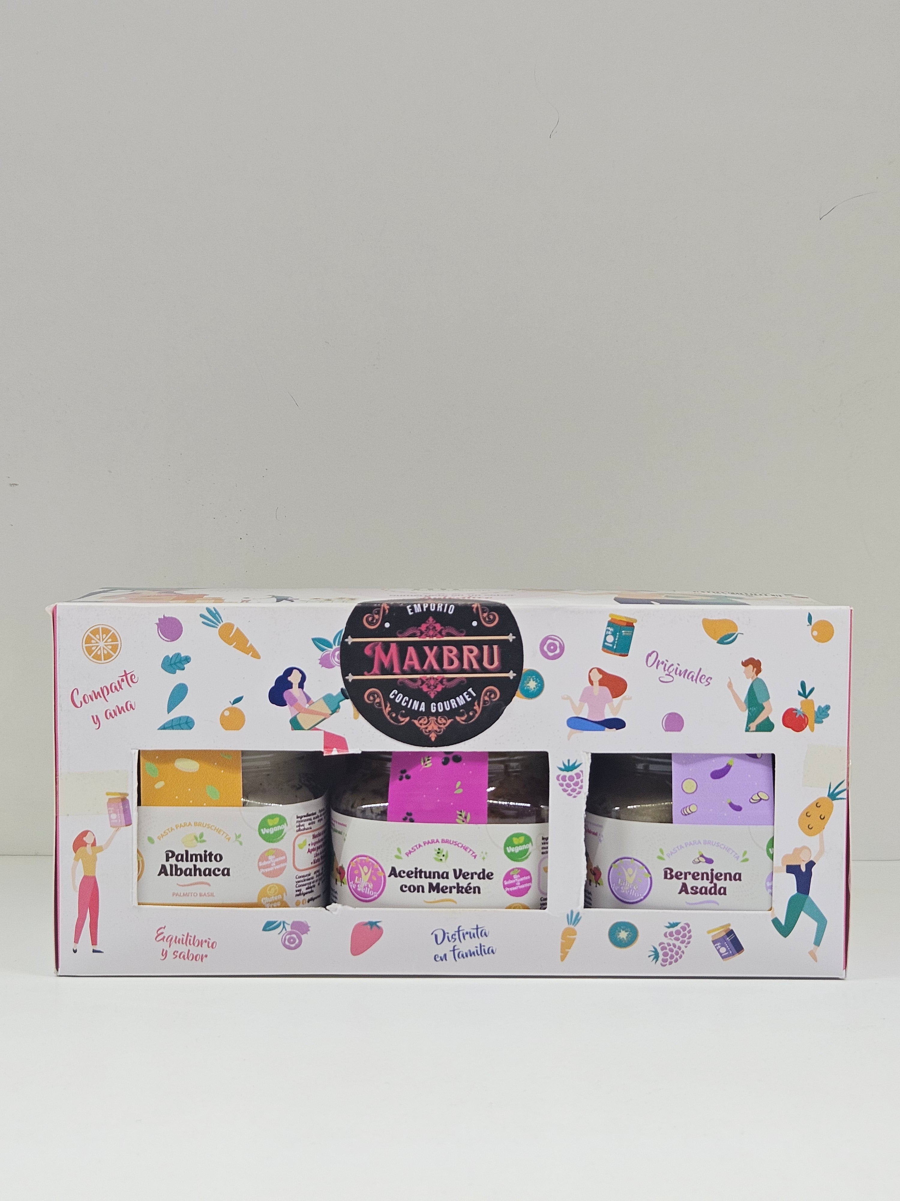 Kit 3 Pastas Surtidas