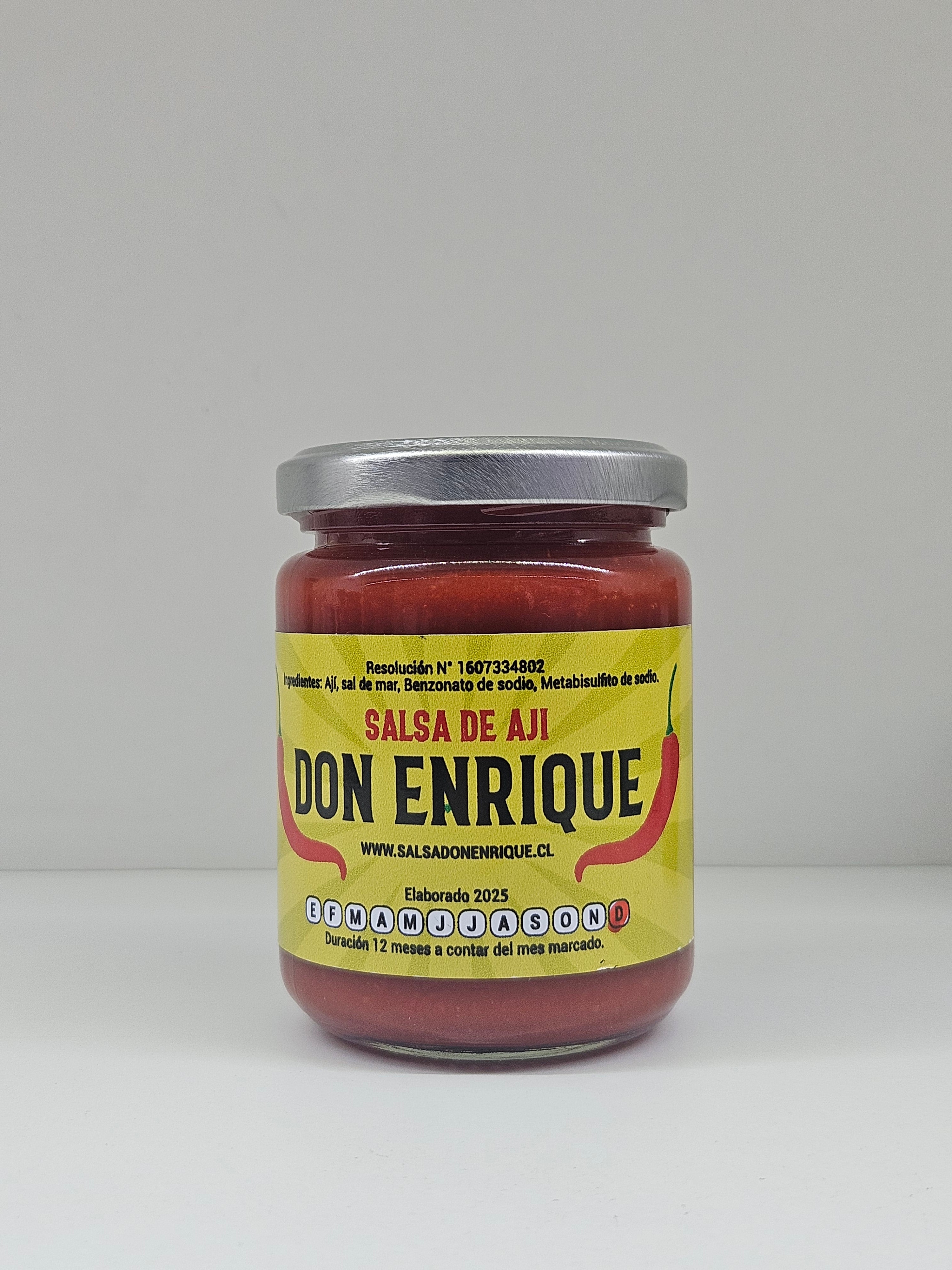 Salsa Ají Rojo Tradicional