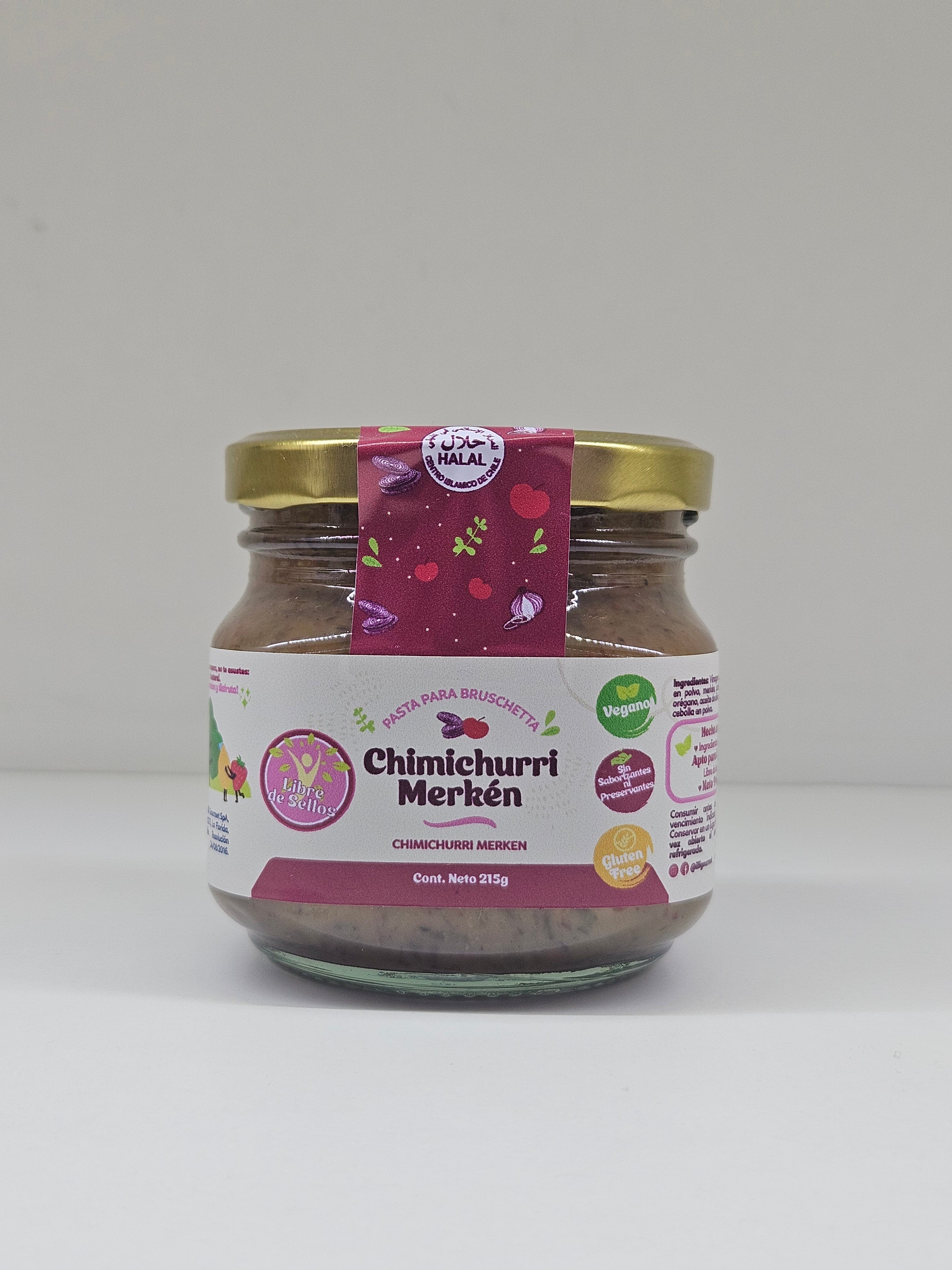 Pasta Chimichurri Merkén – 215 g