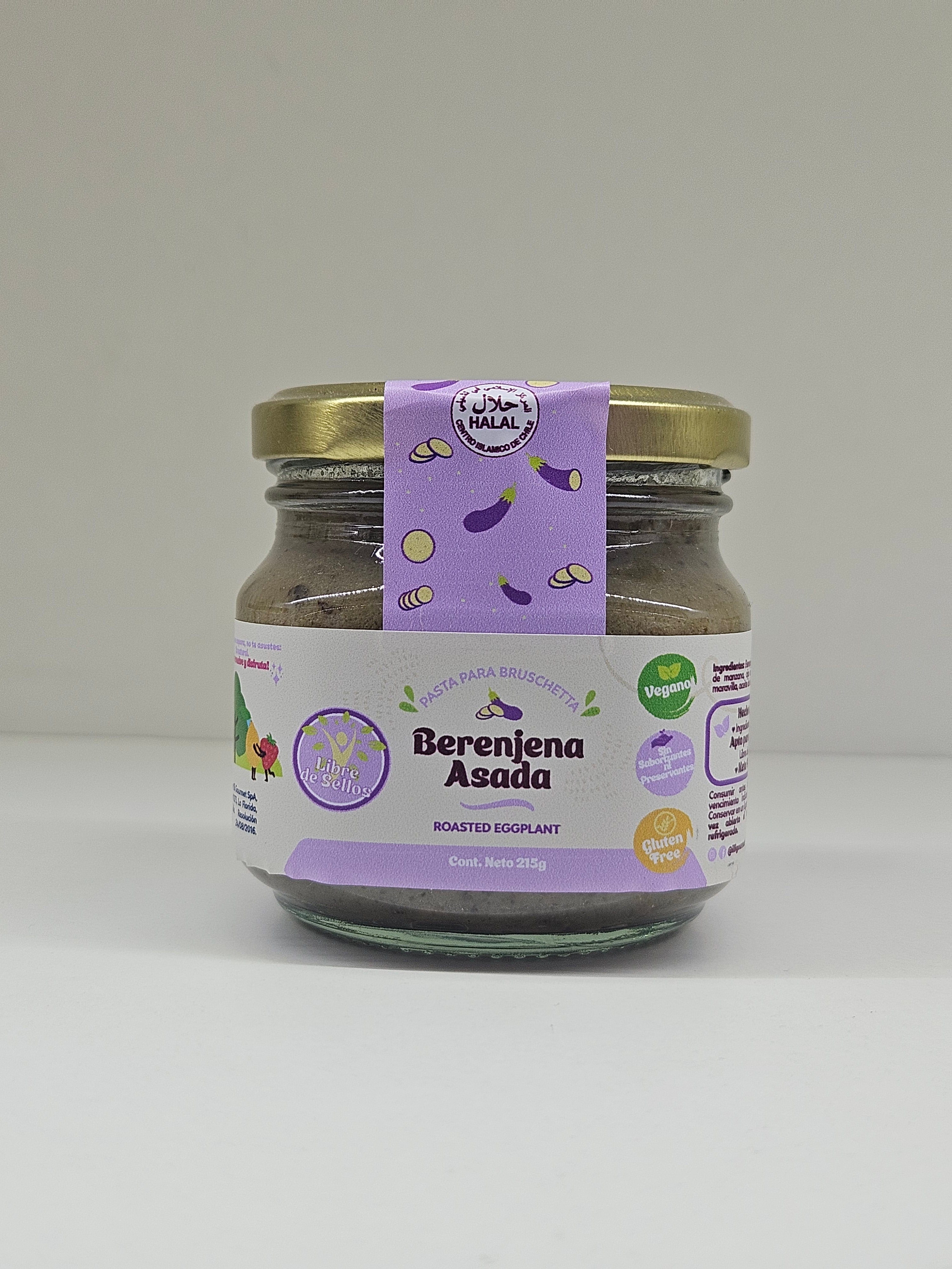 Pasta de Berenjena Asada – 215 g