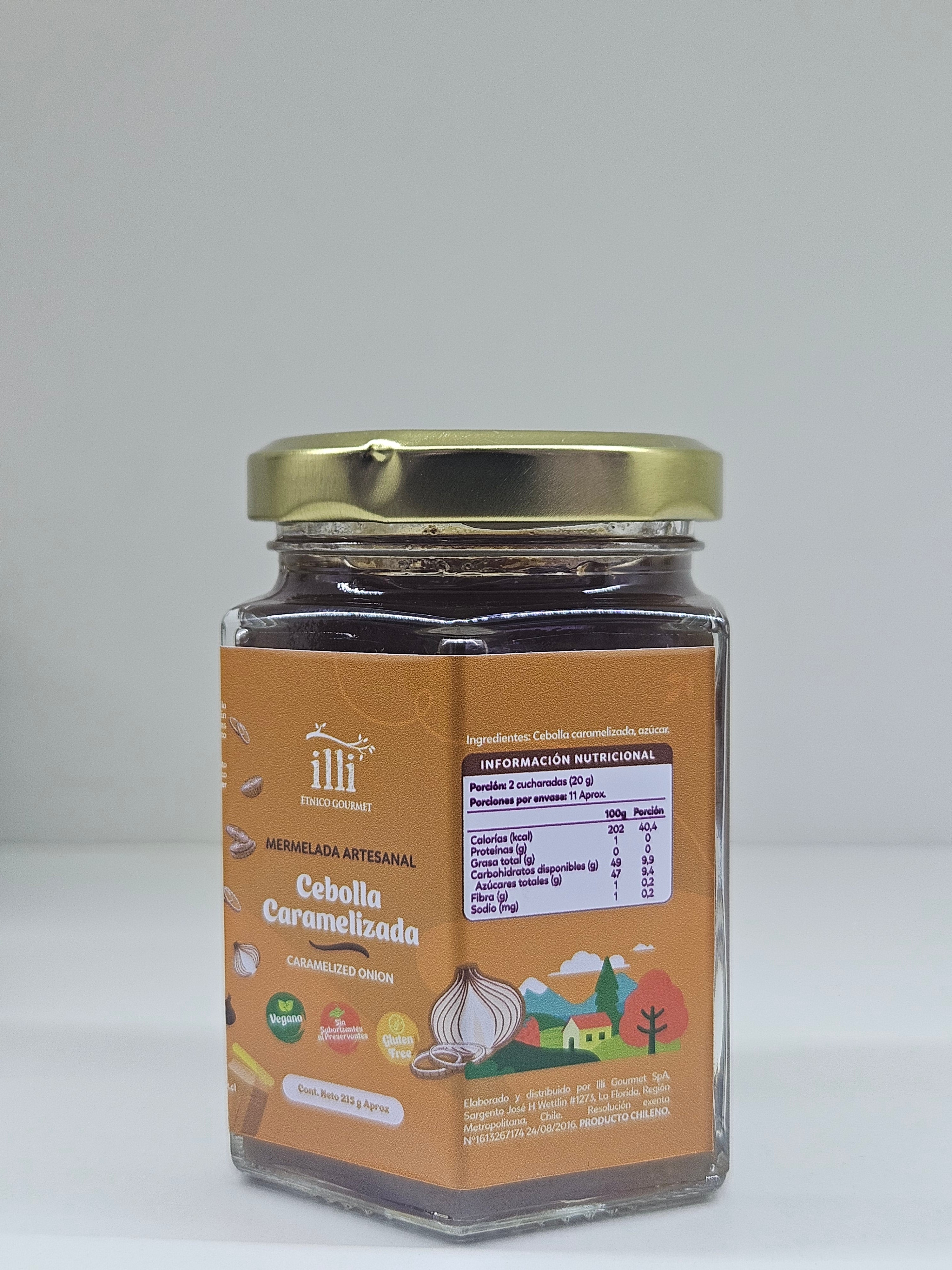 Mermelada de Cebolla Caramelizada – 215 g