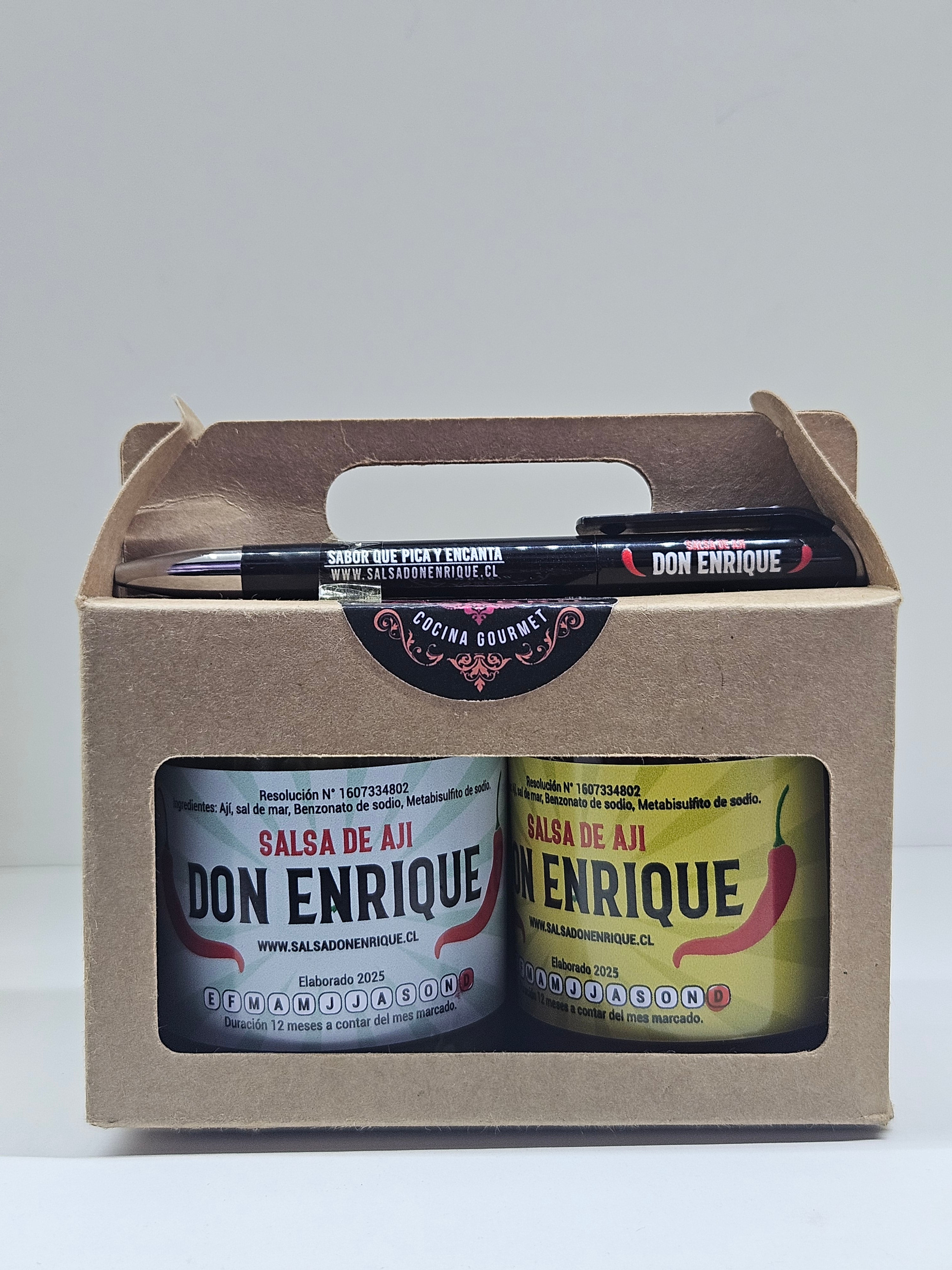 Kit 2 Salsa Ají Surtido