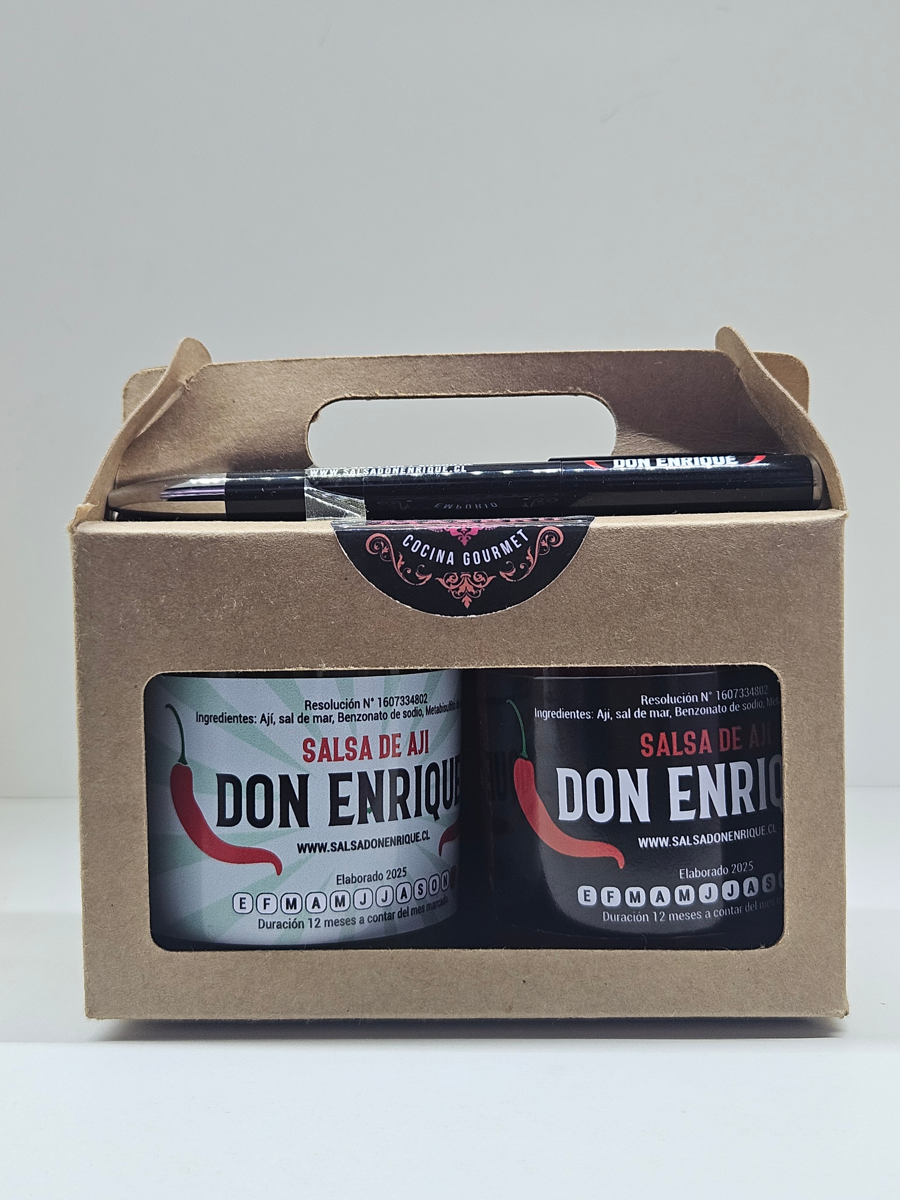 Kit 2 Salsa Ají Surtido