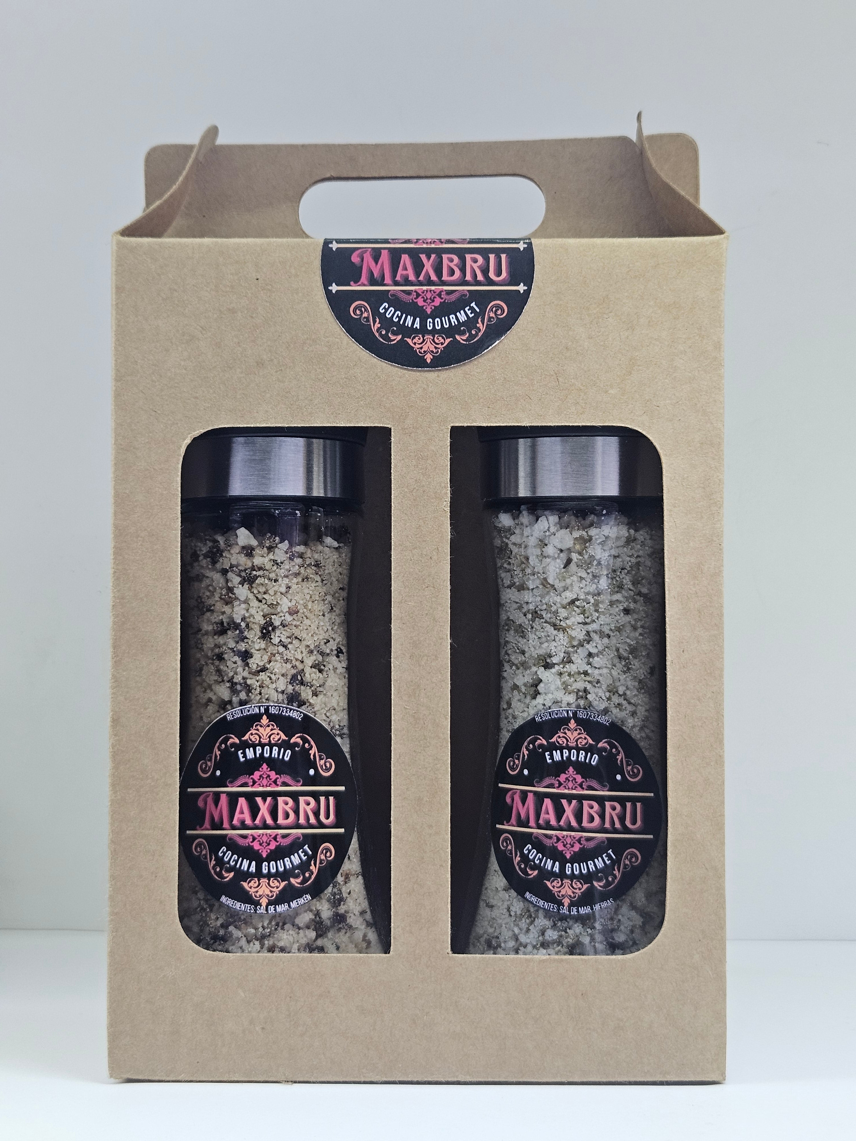 Kit 2 Molinillos Surtidos