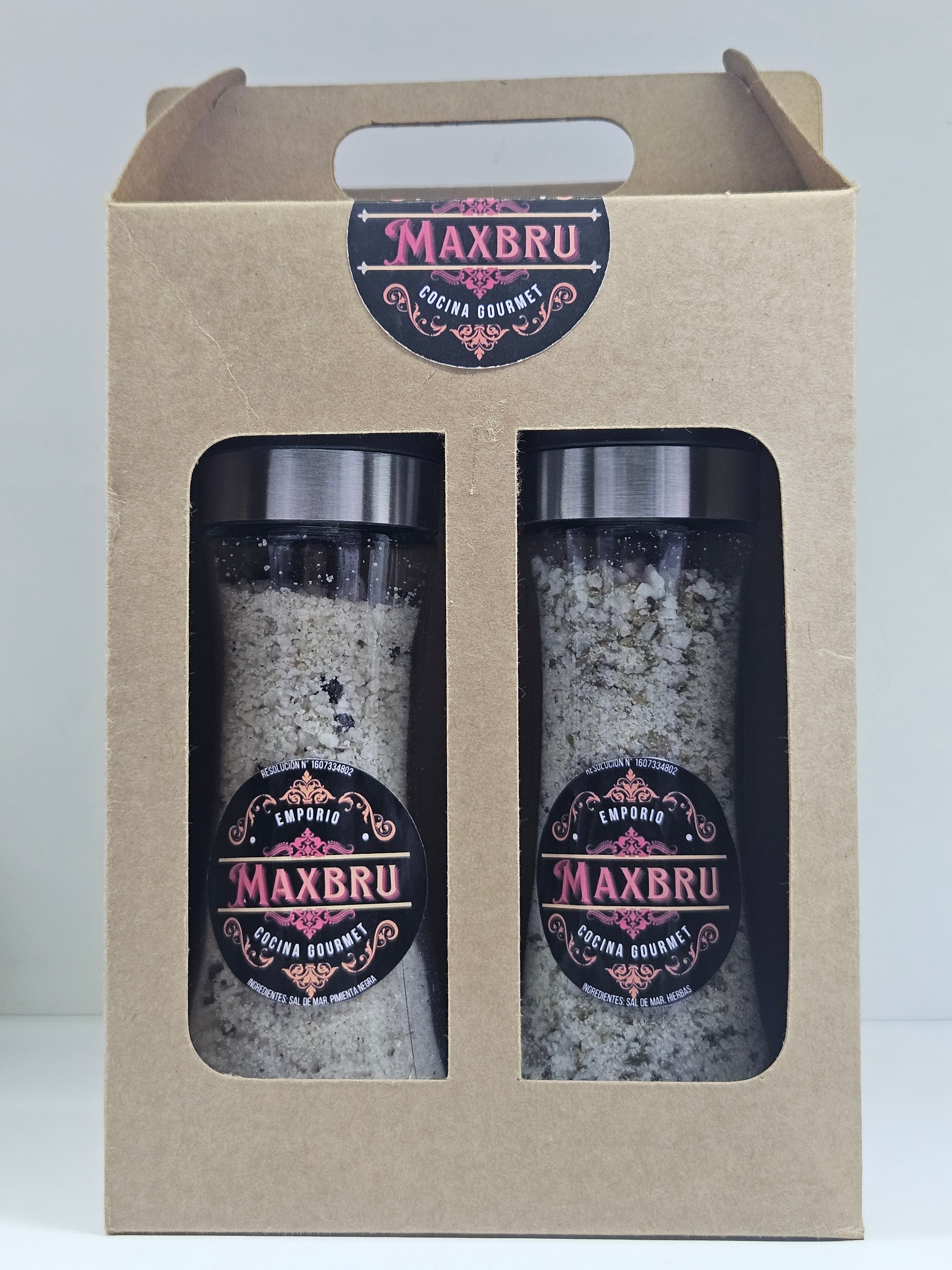 Kit 2 Molinillos Surtidos