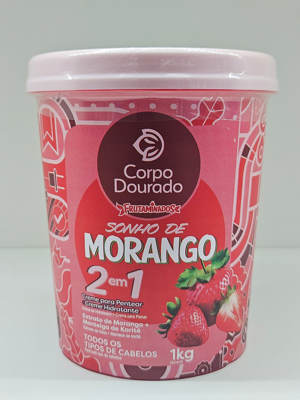Mascarilla Capilar Morango 1kg