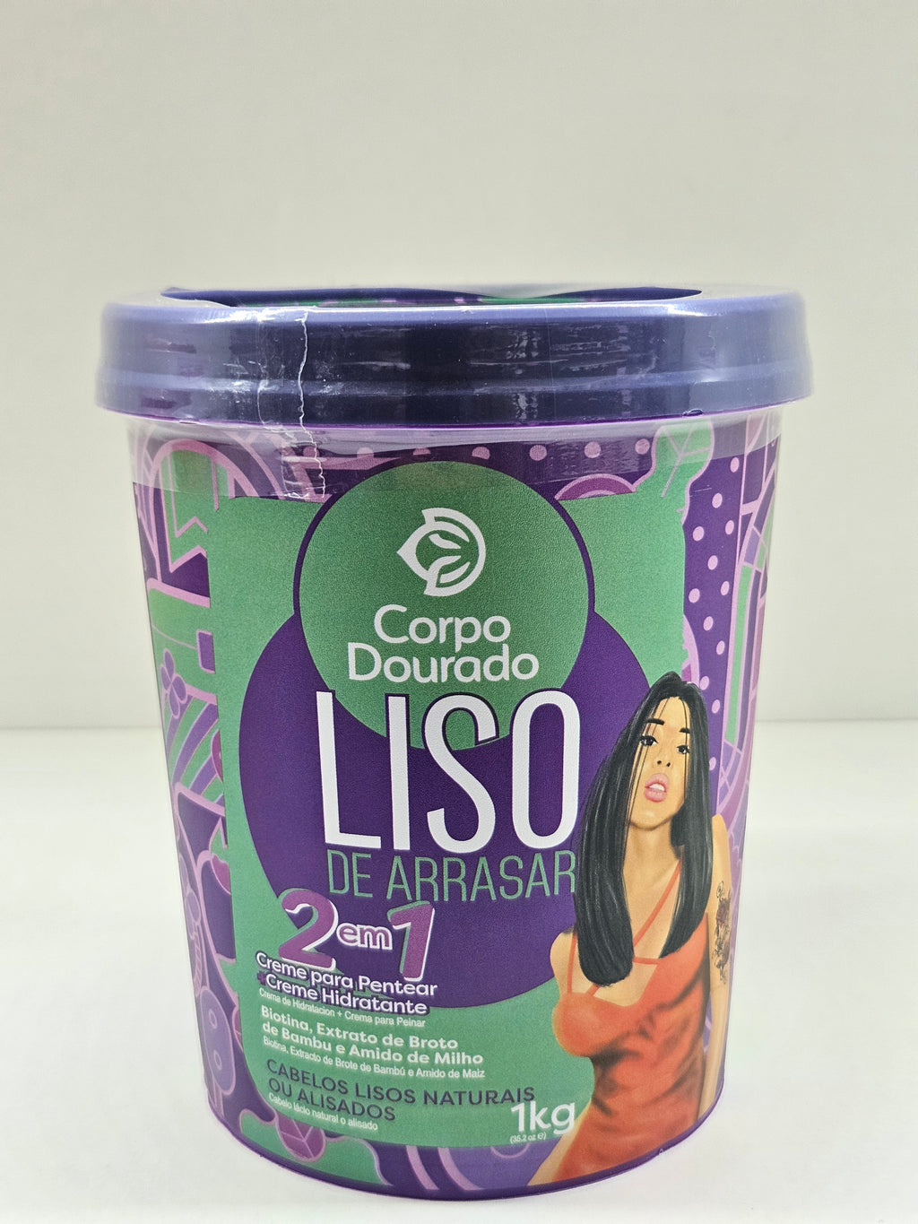 Mascarilla Capilar Liso De Arrasar 1kg