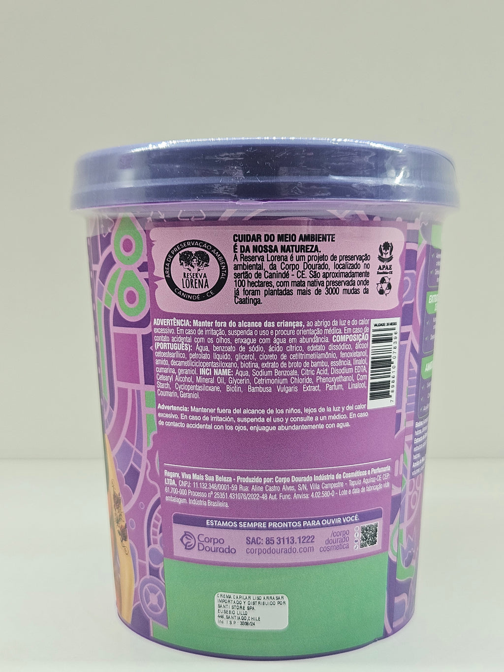 Mascarilla Capilar Liso De Arrasar 1kg