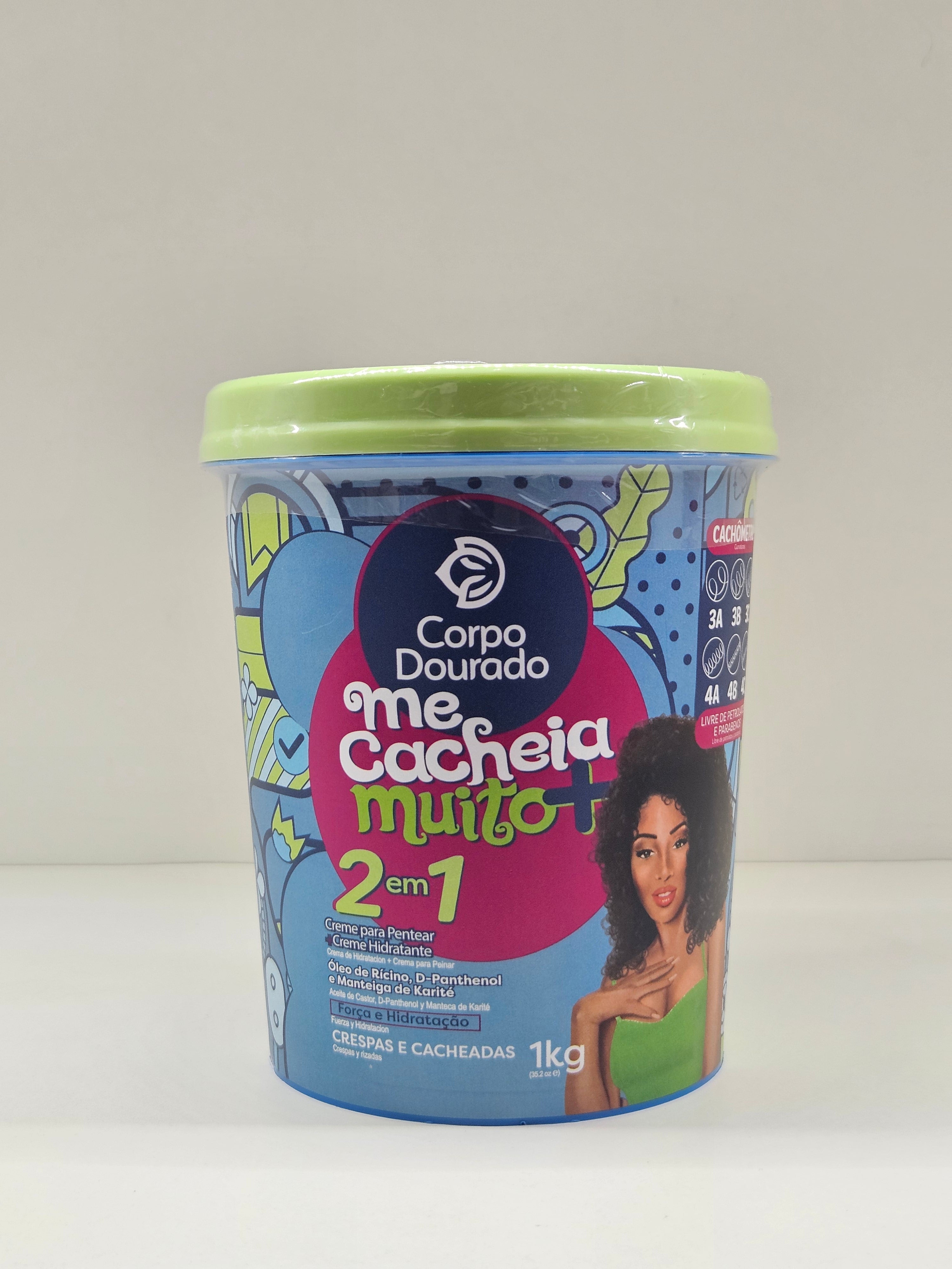 Mascarilla Capilar Me Cacheia MuitoMais 1kg