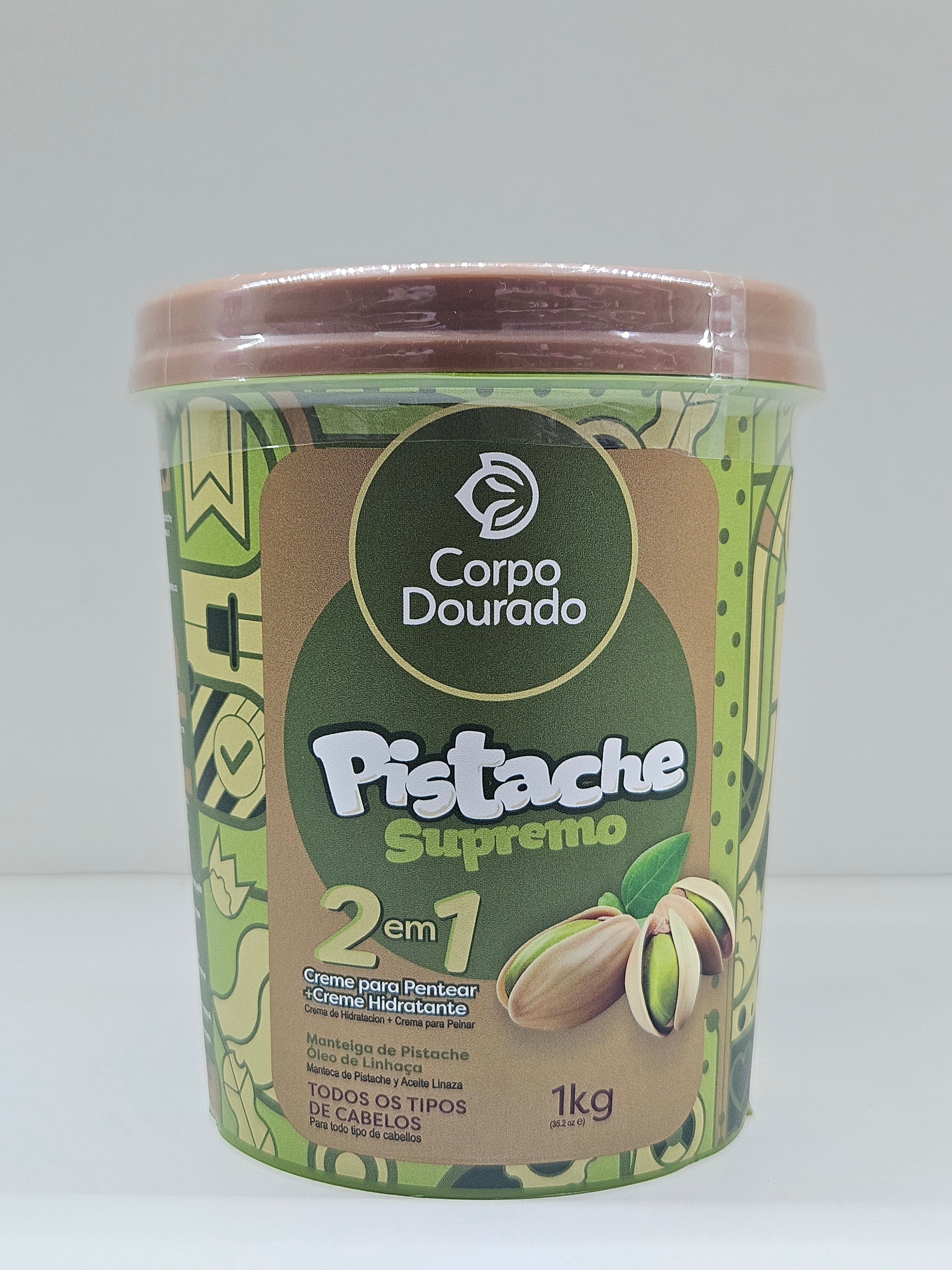 Mascarilla Capilar Pistache Supremo 1kg