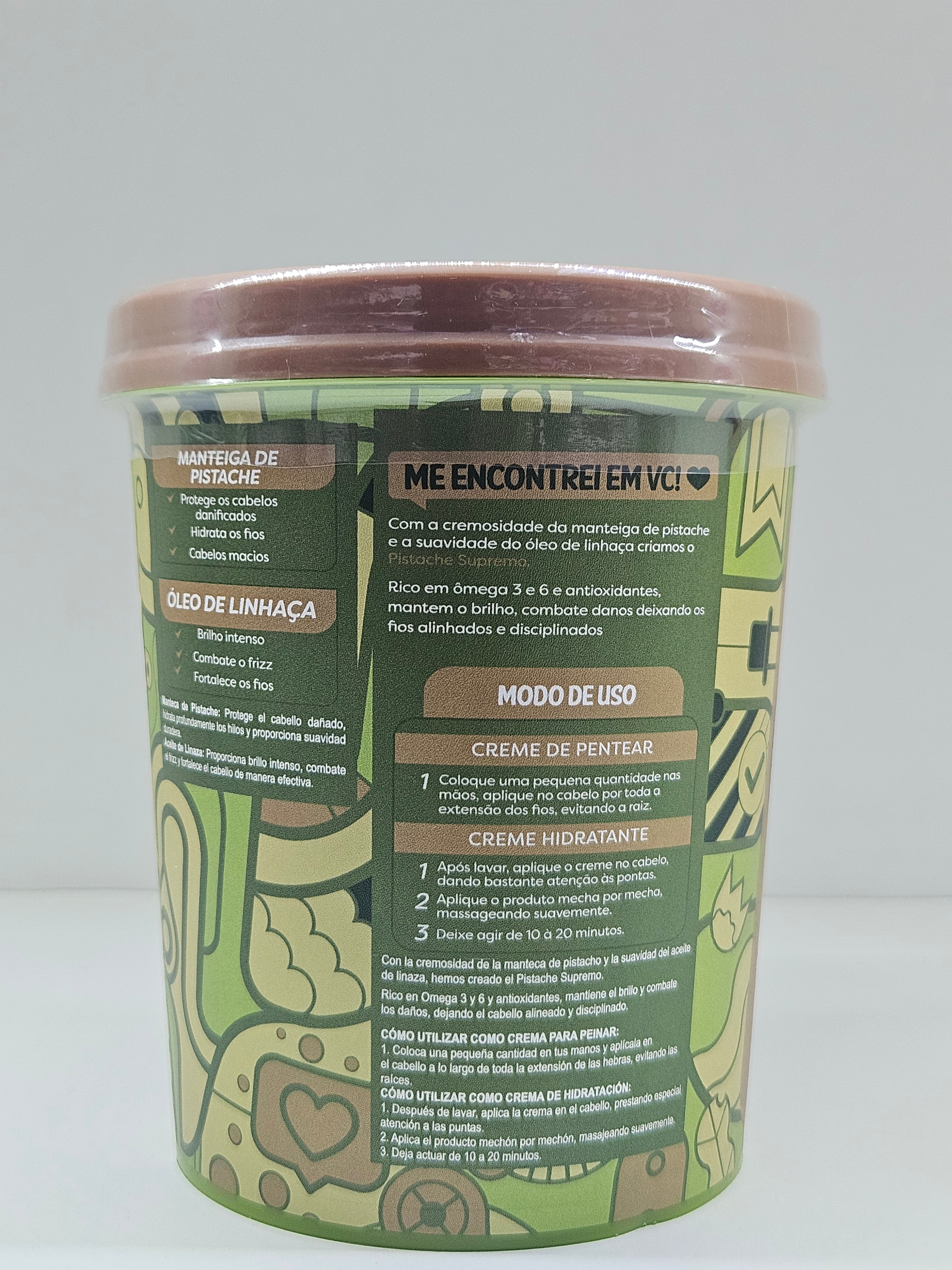 Mascarilla Capilar Pistache Supremo 1kg