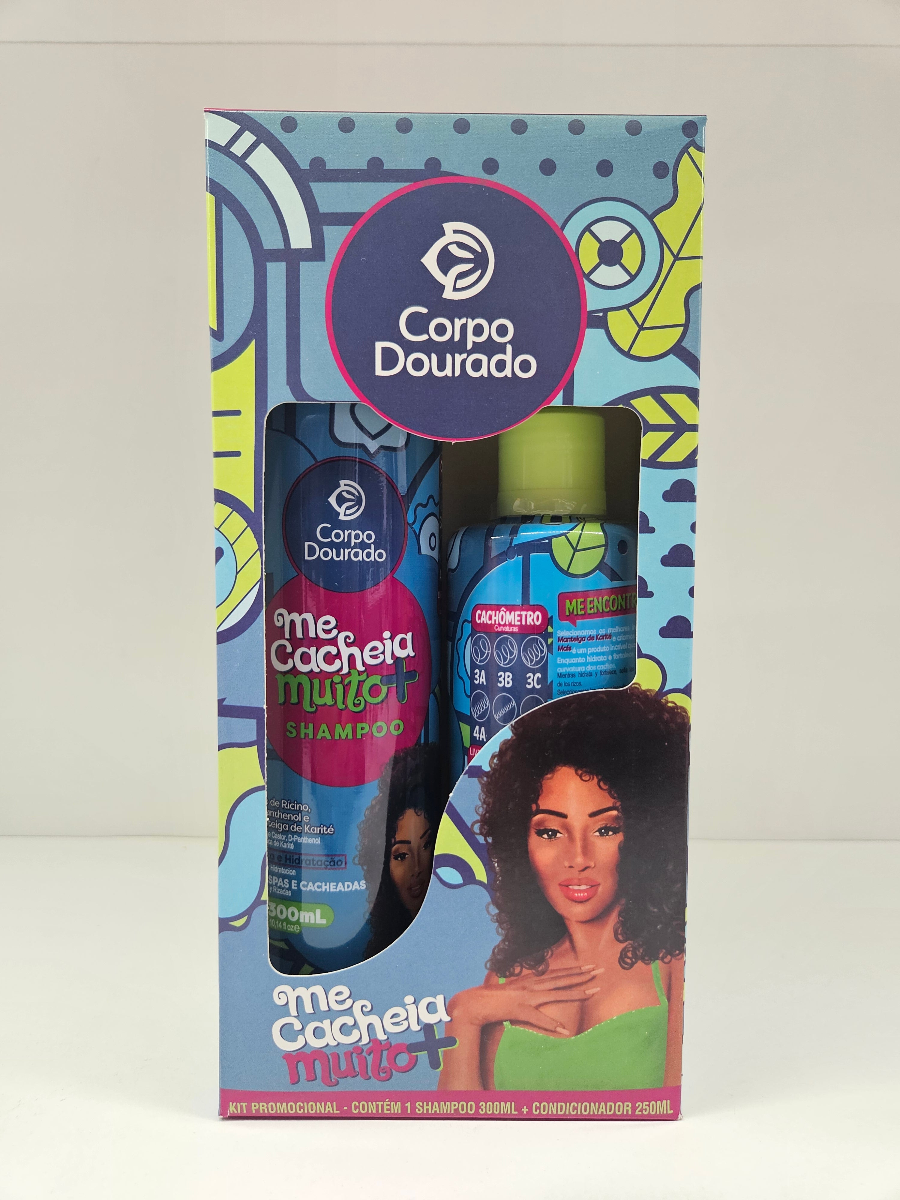 Kit Capilar MeCacheia Muito+