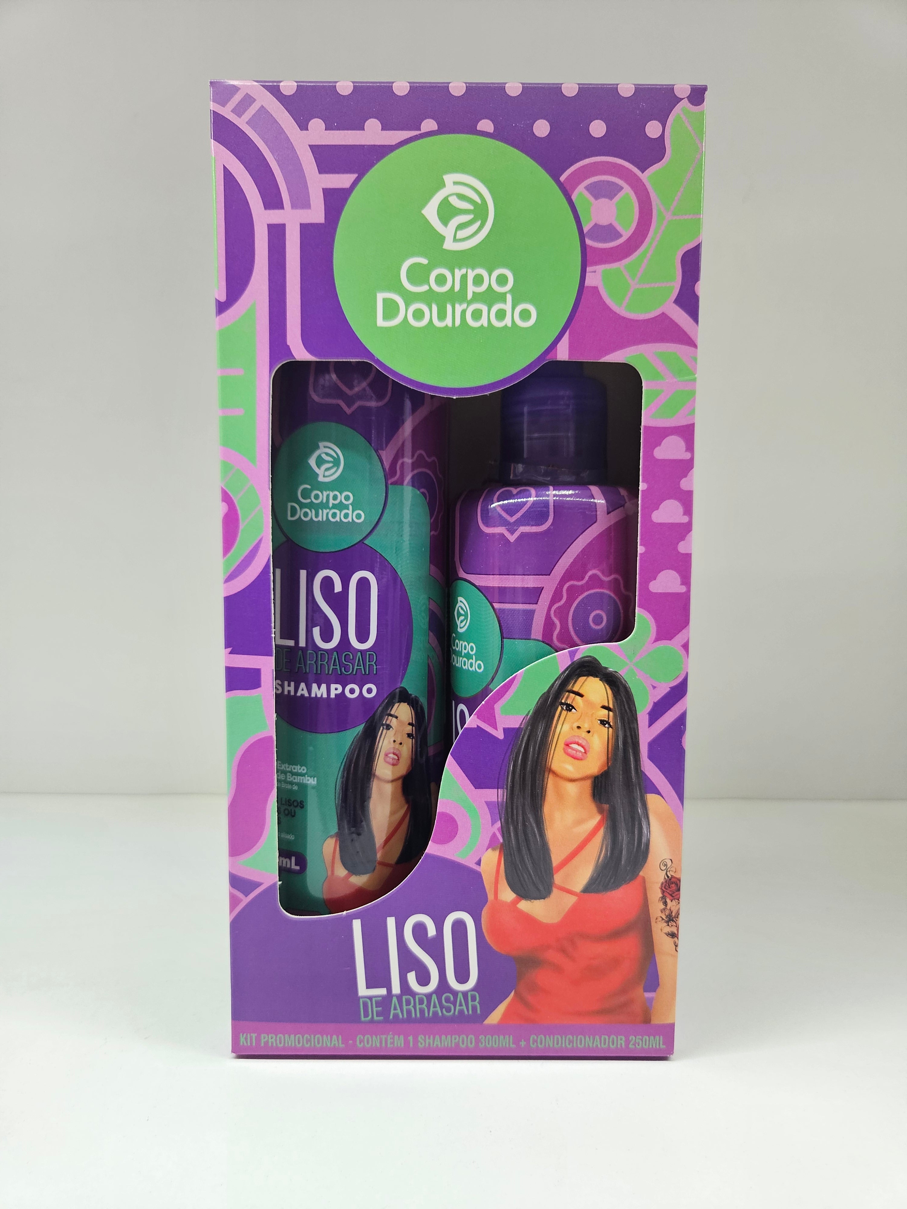 Kit Capilar Liso De Arrasar