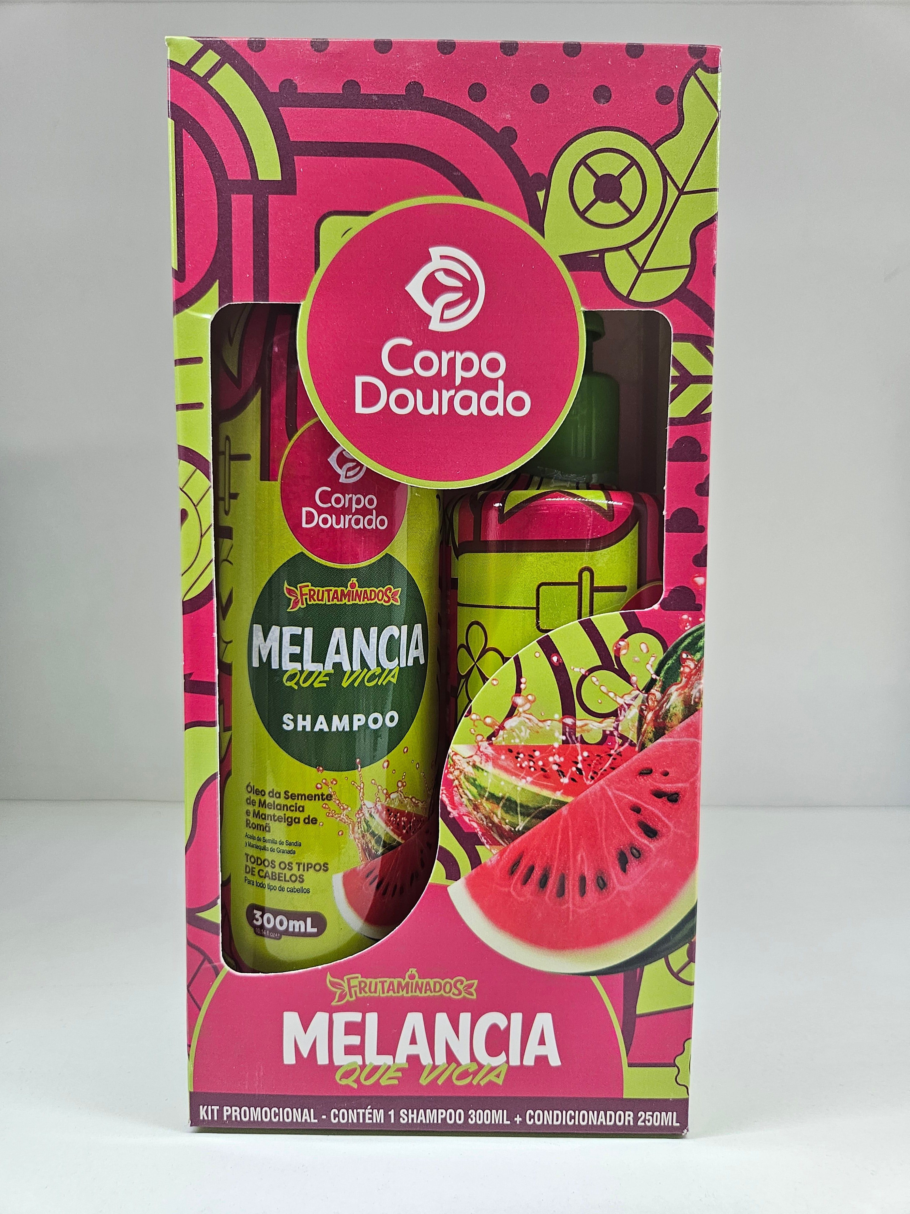 Kit Capilar Melancia