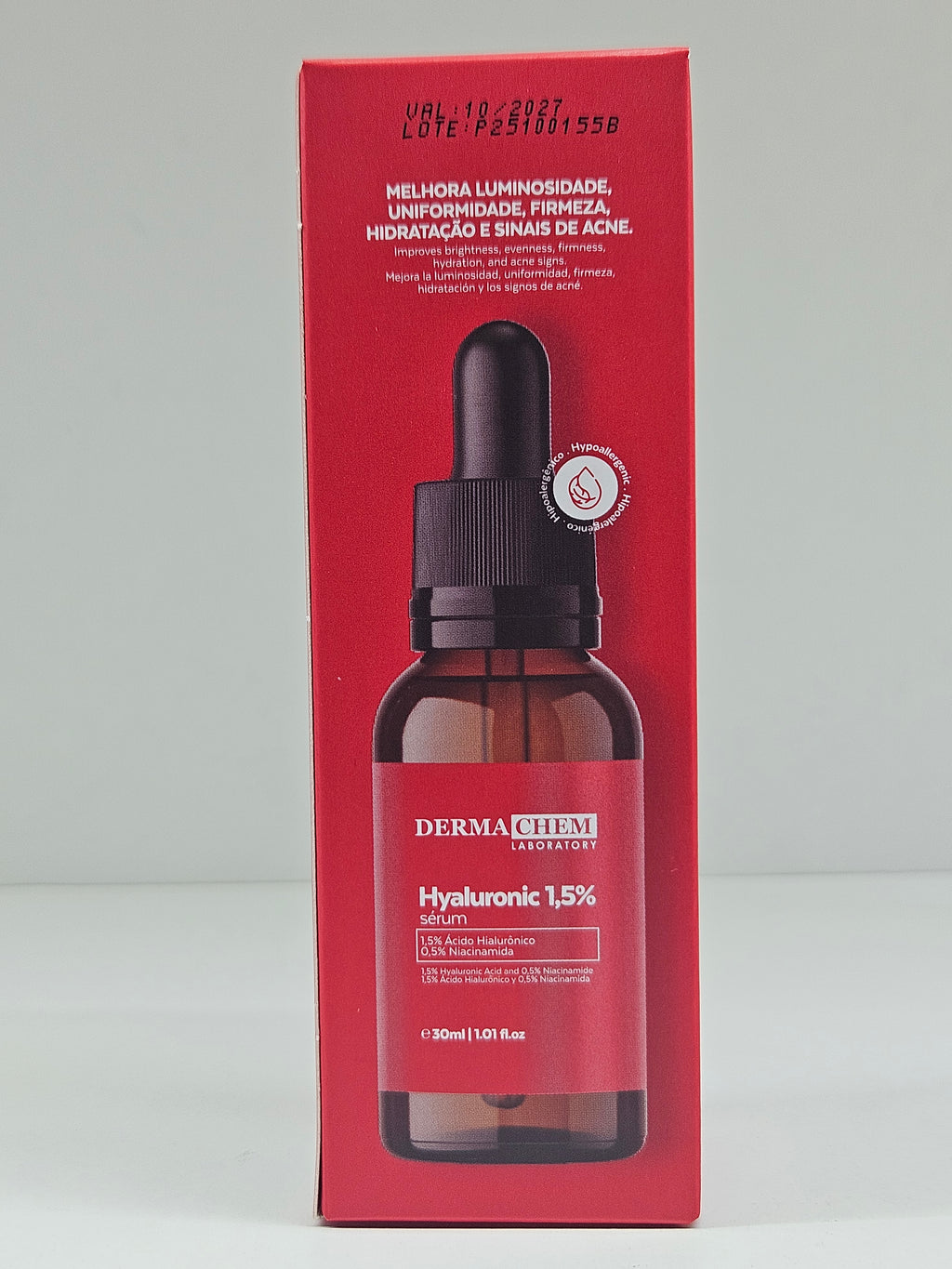 Sérum Hyaluronic 1,5% 30ml