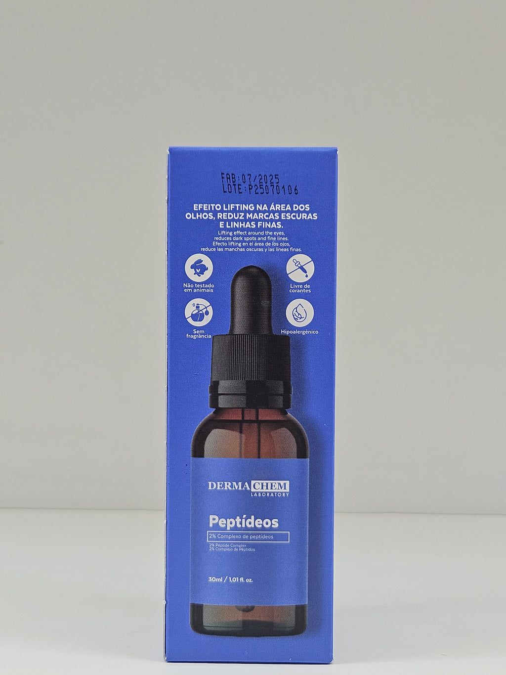 Sérum Peptídeos 30ml